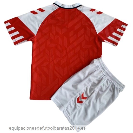 Nuevo 1ª Conjunto De Hombre Dinamarca 2023 Rojo Baratas